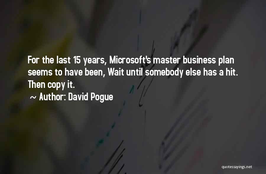 David Pogue Quotes 909139