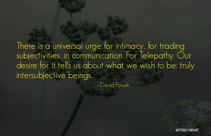 David Porush Quotes 146117