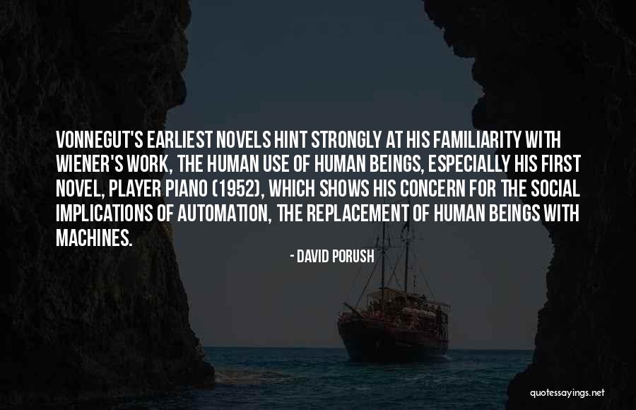 David Porush Quotes 1784670