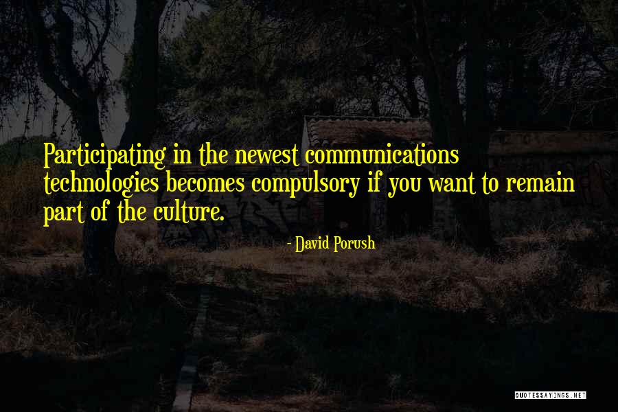 David Porush Quotes 1939895