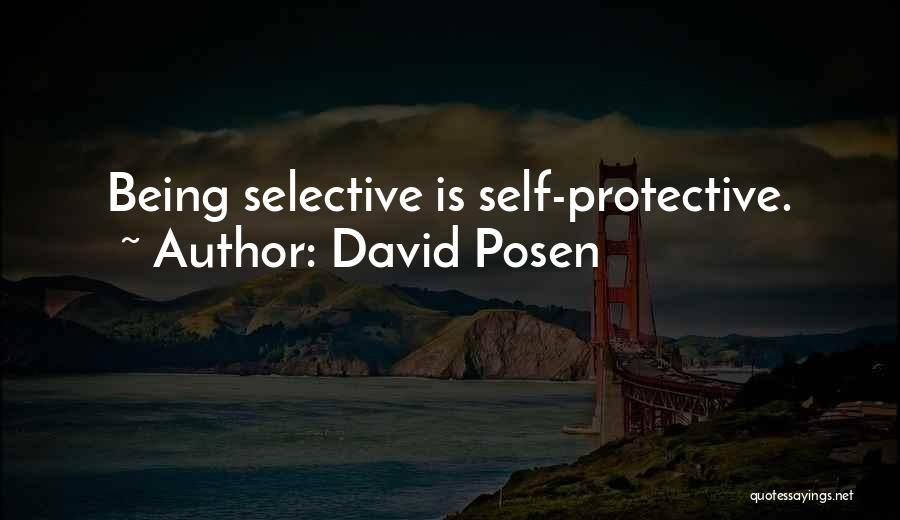 David Posen Quotes 1253151