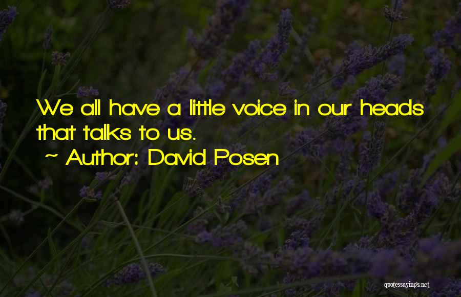 David Posen Quotes 664382