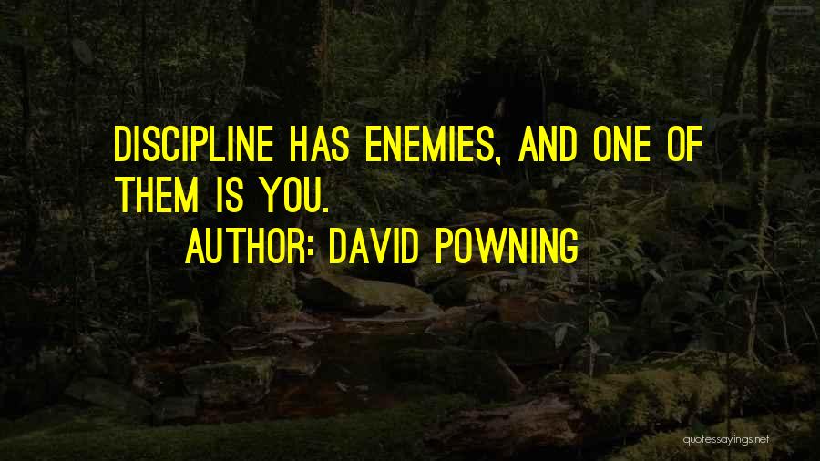 David Powning Quotes 220790