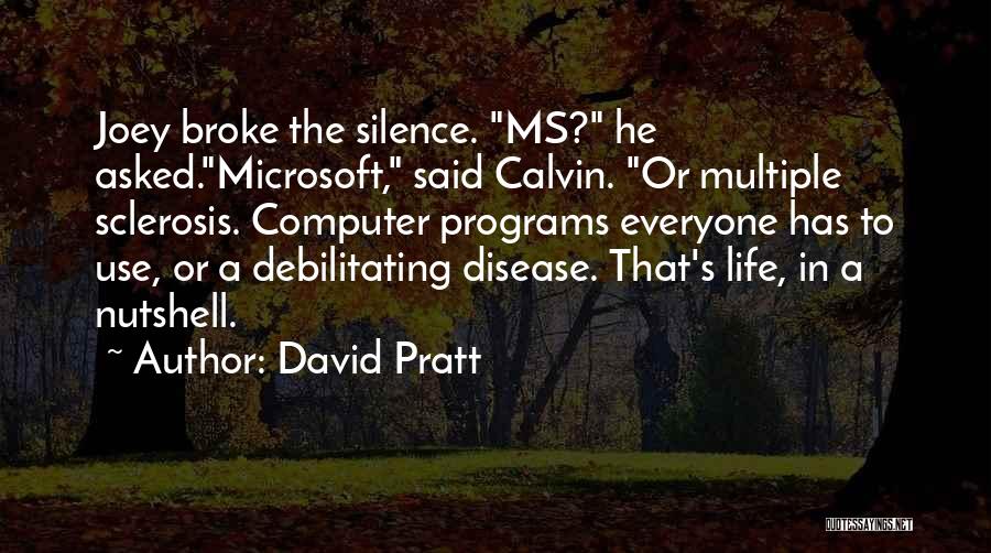 David Pratt Quotes 1031895