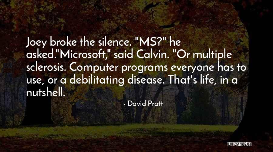 David Pratt Quotes 1031895