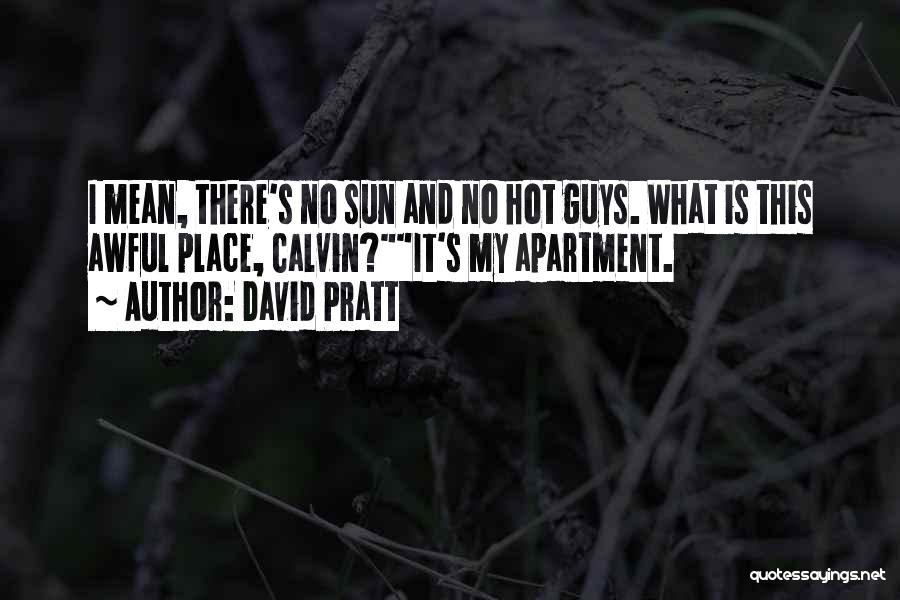 David Pratt Quotes 1122025