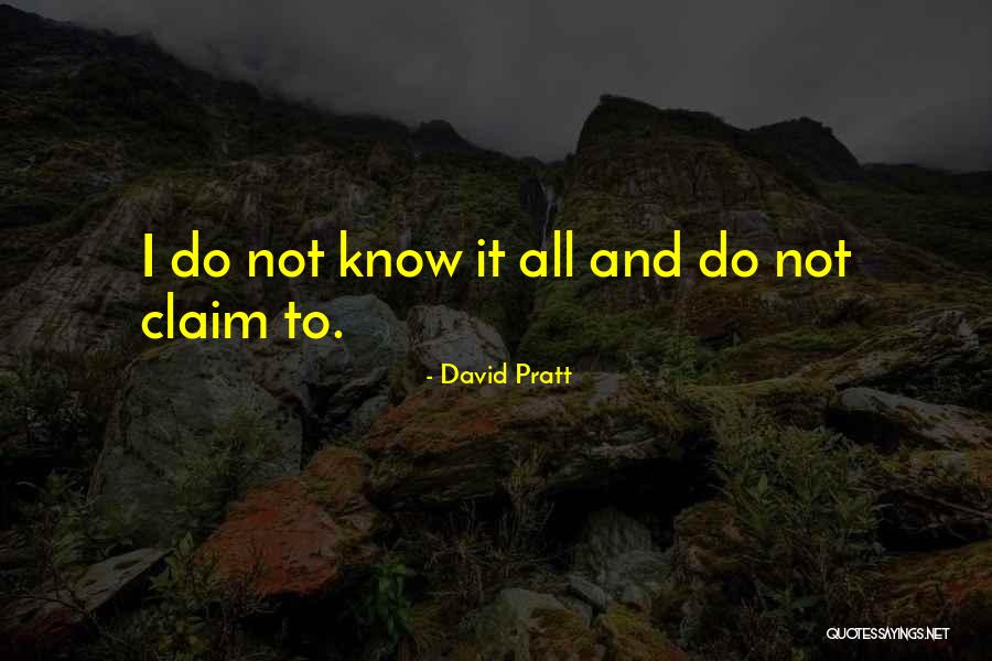 David Pratt Quotes 1210192