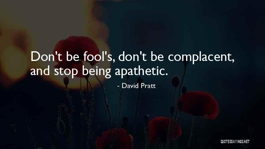 David Pratt Quotes 1398625