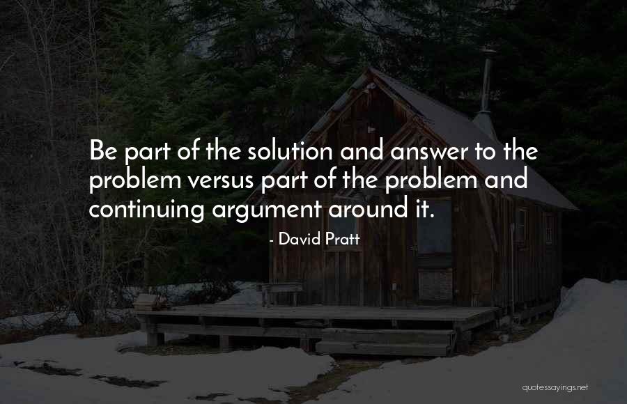 David Pratt Quotes 278933