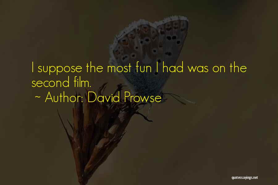 David Prowse Quotes 247071