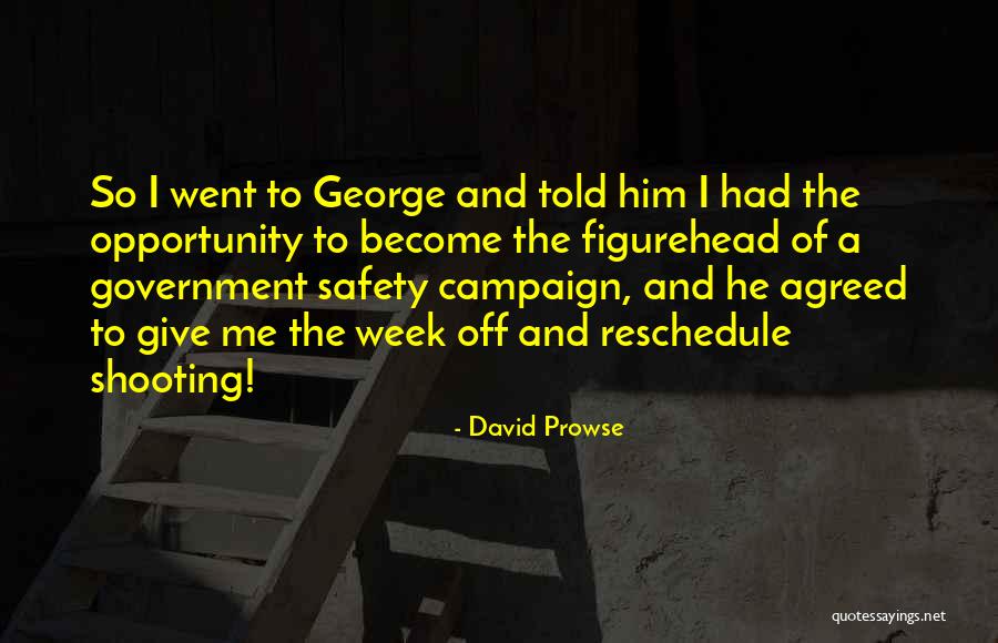 David Prowse Quotes 625535 David Prowse Quotes 625535