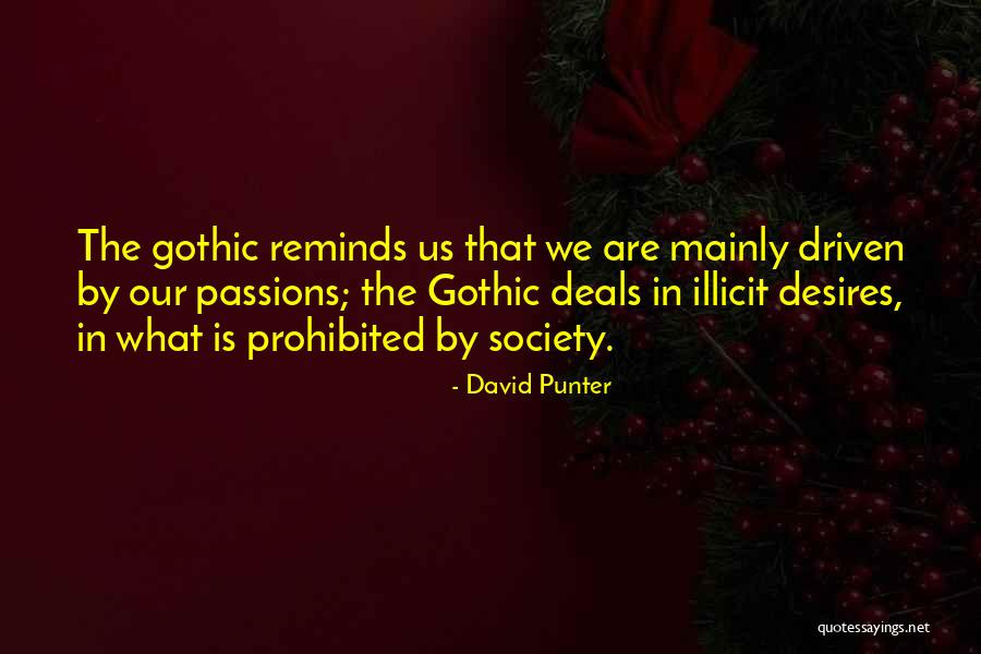 David Punter Quotes 95449