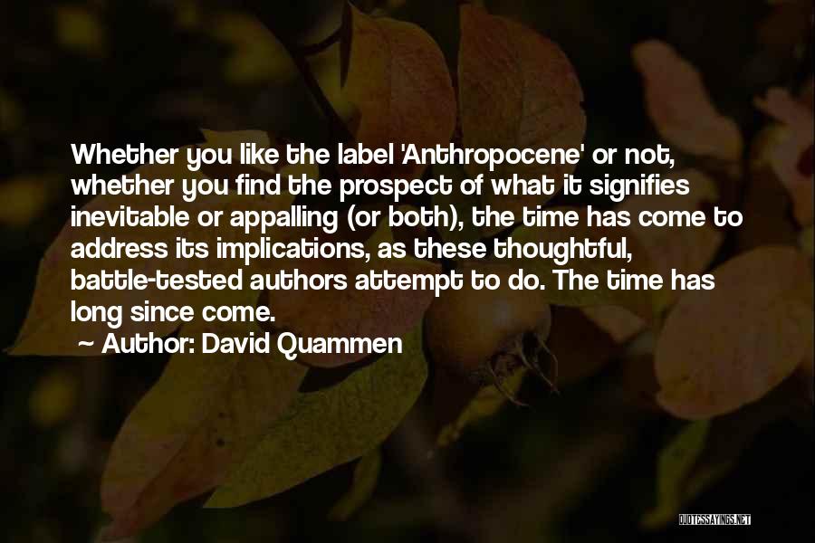 David Quammen Quotes 1522505