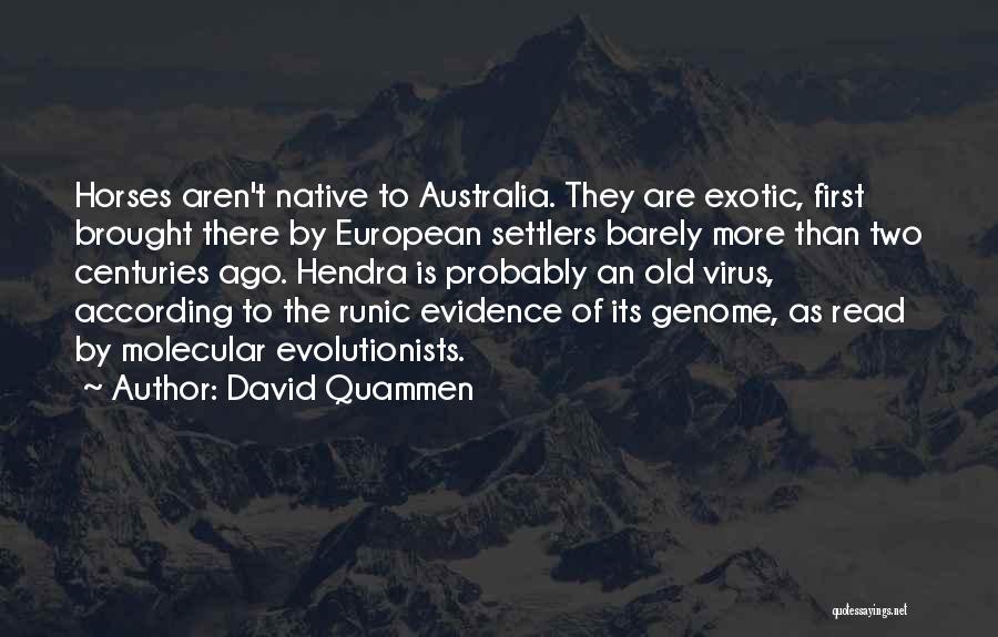 David Quammen Quotes 321759