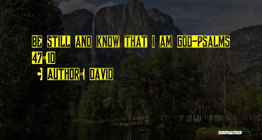 David Quotes 1361660