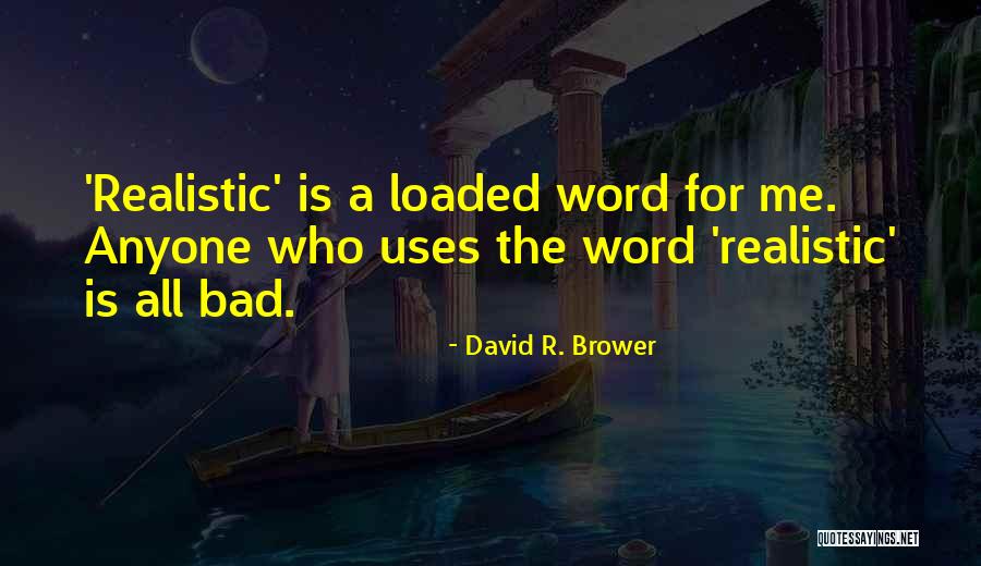 David R. Brower Quotes 2111006