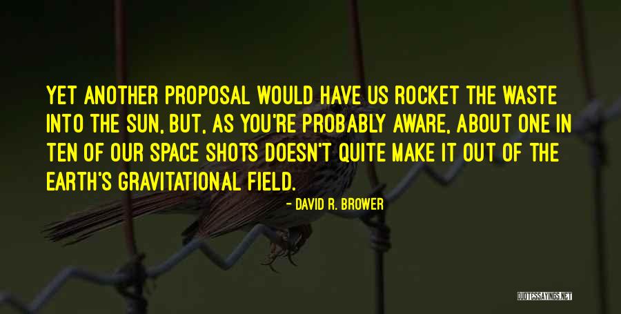 David R. Brower Quotes 312074