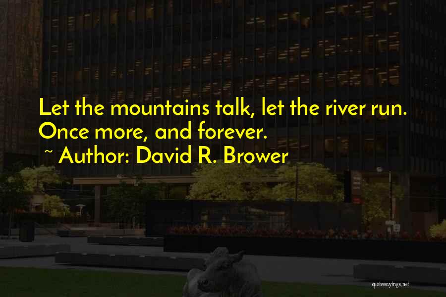 David R. Brower Quotes 510682