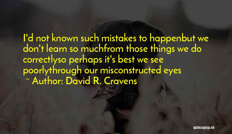 David R. Cravens Quotes 553723