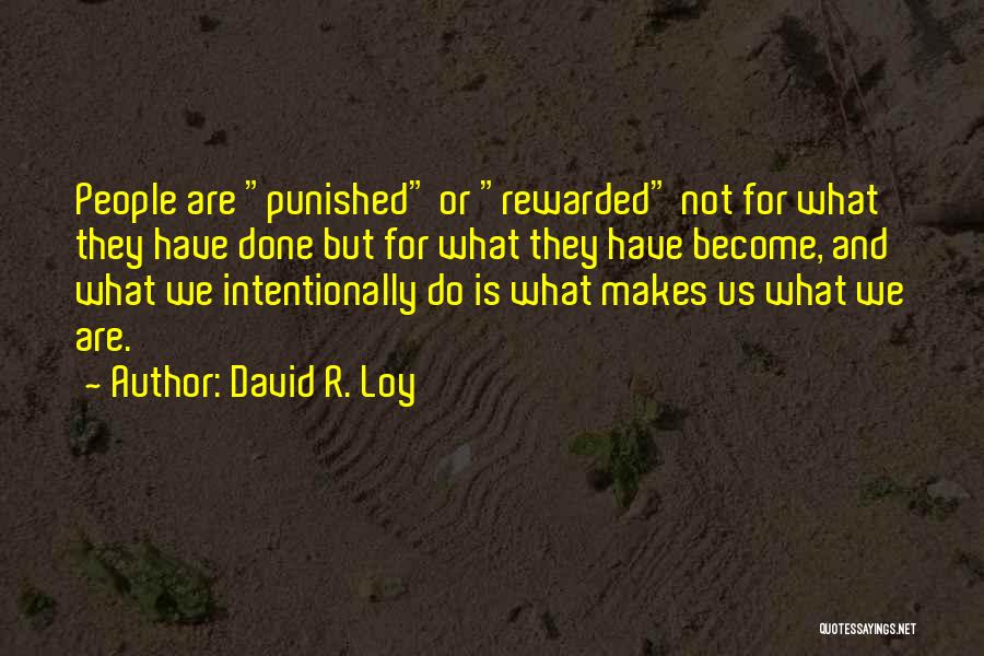 David R. Loy Quotes 1795922