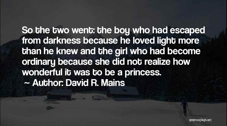 David R. Mains Quotes 141352