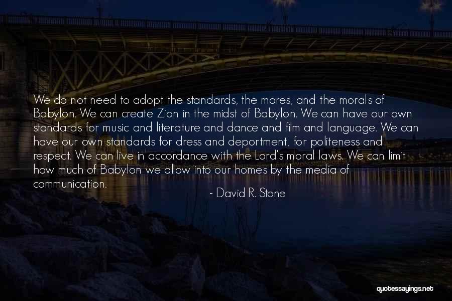 David R. Stone Quotes 1563518