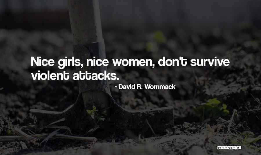 David R. Wommack Quotes 1470692