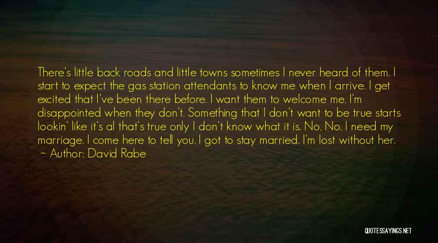 David Rabe Quotes 2149133