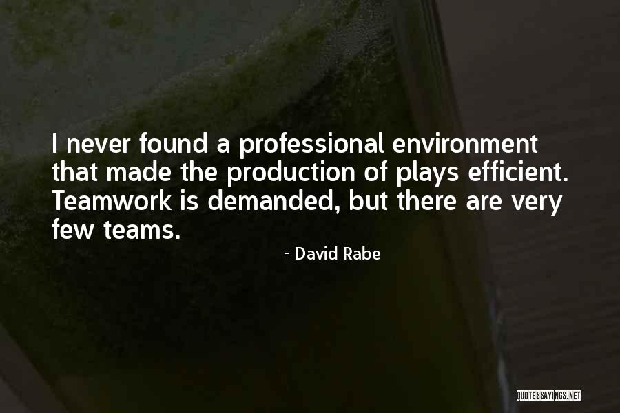 David Rabe Quotes 760534