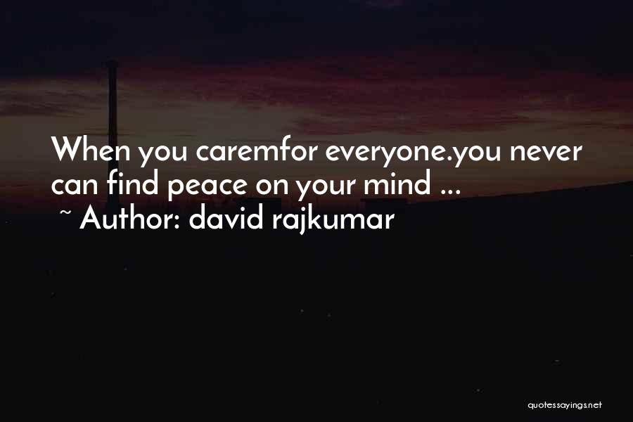 David Rajkumar Quotes 1364358