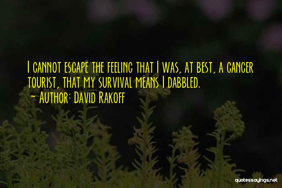 David Rakoff Quotes 1867584