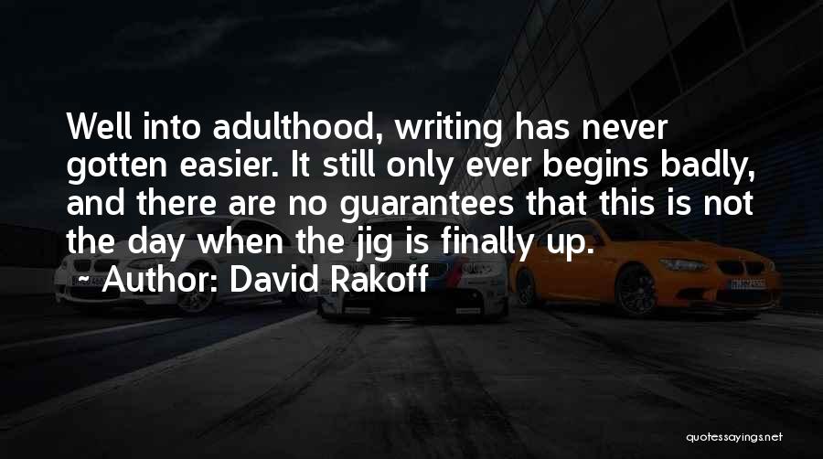 David Rakoff Quotes 237407