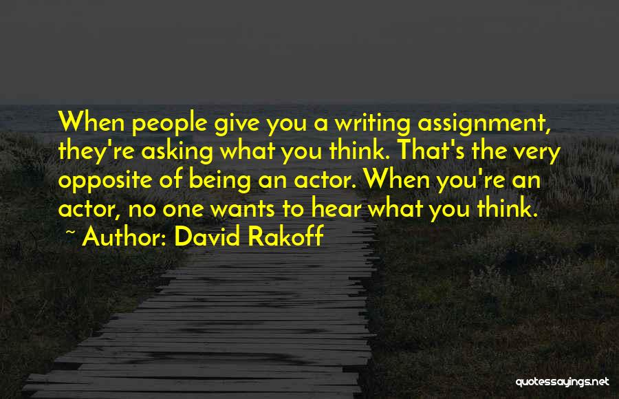 David Rakoff Quotes 79804