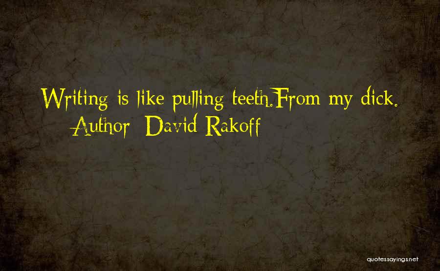 David Rakoff Quotes 873446