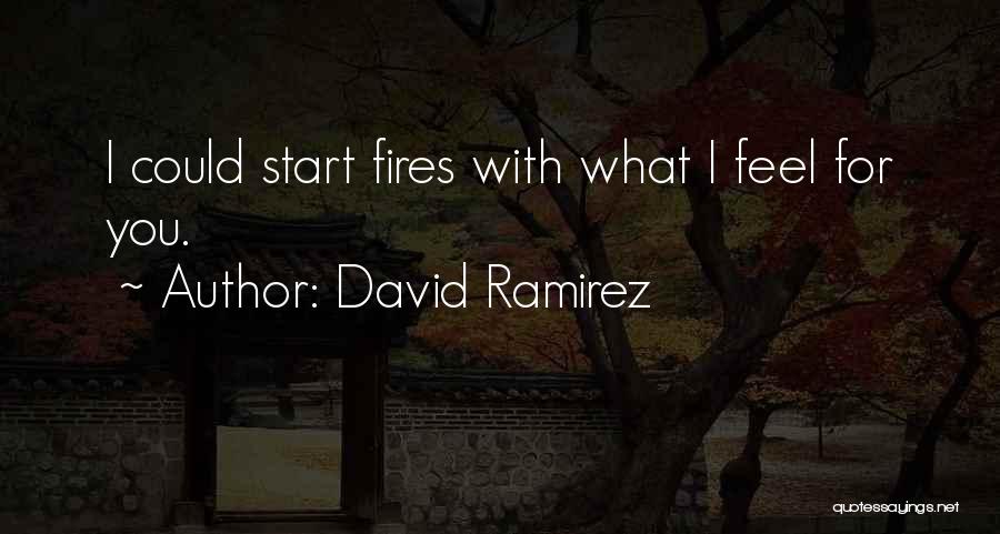 David Ramirez Quotes 951822
