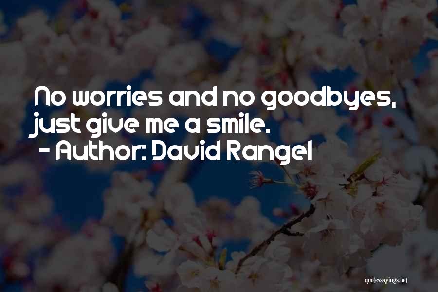 David Rangel Quotes 1103934