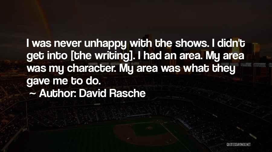 David Rasche Quotes 1847434