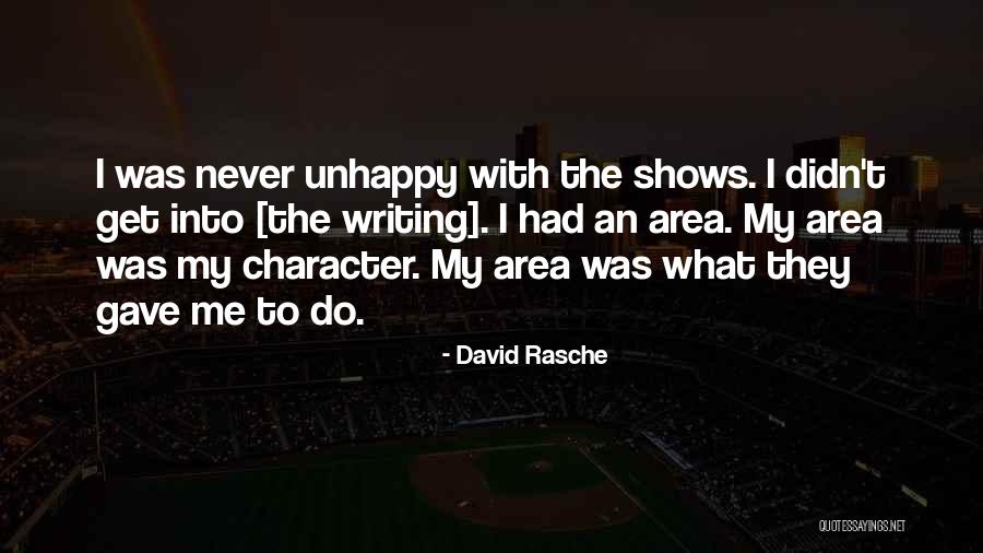 David Rasche Quotes 1847434