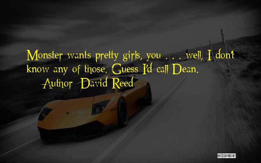 David Reed Quotes 1242363