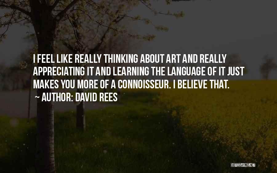 David Rees Quotes 129831