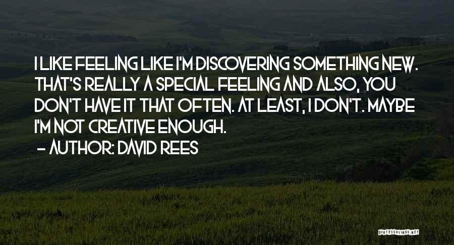 David Rees Quotes 672663