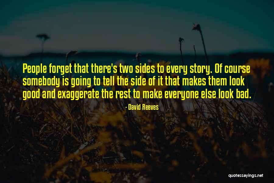 David Reeves Quotes 946649