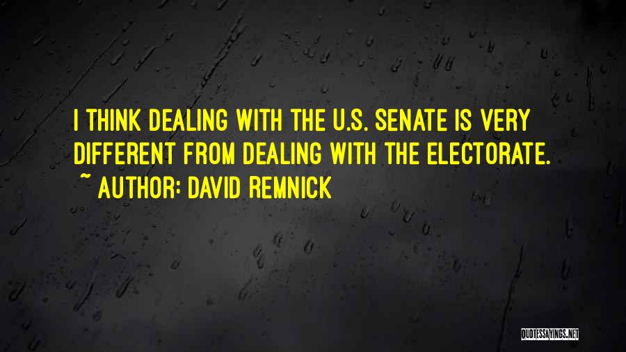 David Remnick Quotes 1886671
