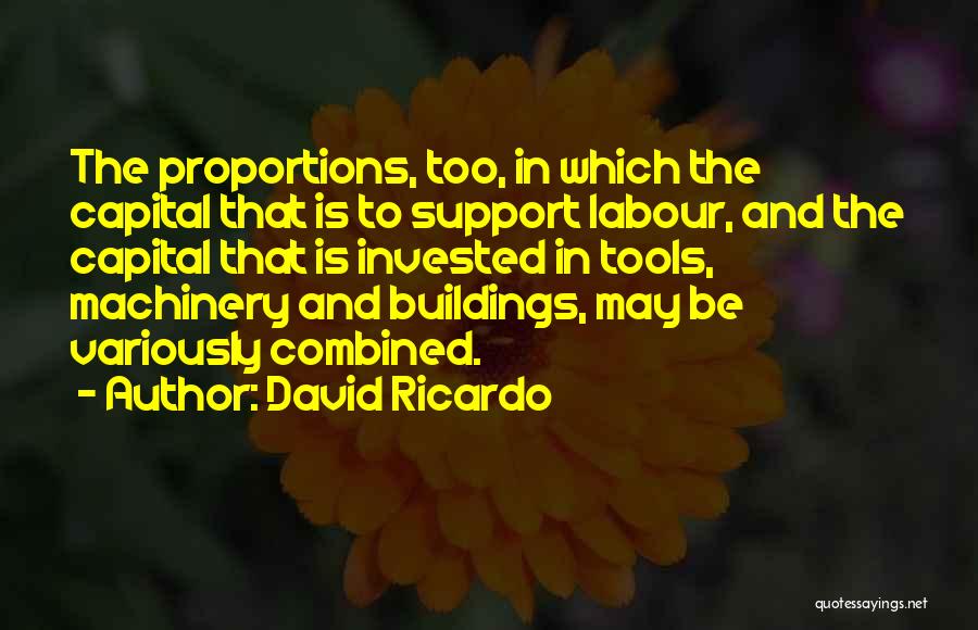 David Ricardo Quotes 1005277