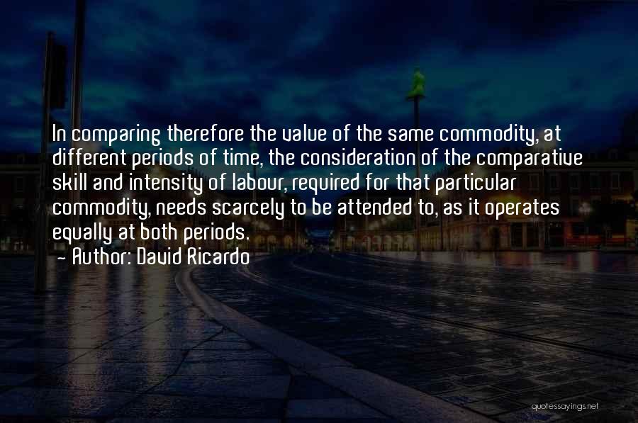 David Ricardo Quotes 1230672