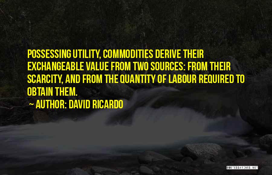 David Ricardo Quotes 1642825