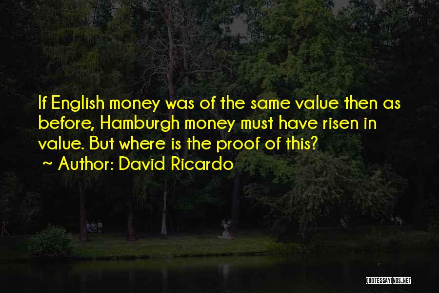 David Ricardo Quotes 1658709