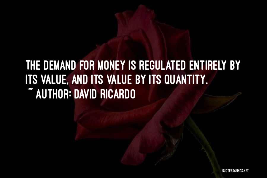 David Ricardo Quotes 1825720