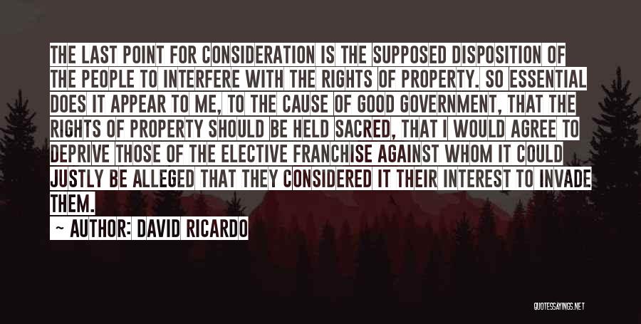 David Ricardo Quotes 1830252