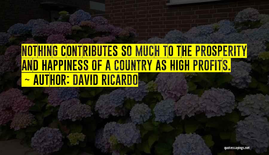 David Ricardo Quotes 1928963